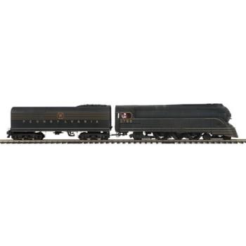 Mikes Train Hou MTH20810021 O Hi-Rail 4-6-2 K-4s Weathered wPS3, PRR