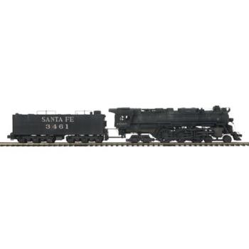 Mikes Train Hou MTH20810031 O Hi-Rail 4-6-4 Weathered w/PS3, SF