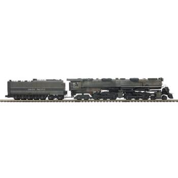 Mikes Train Hou MTH20810041 O Hi-Rail 4-6-6-4 Weathered w/PS3, UP