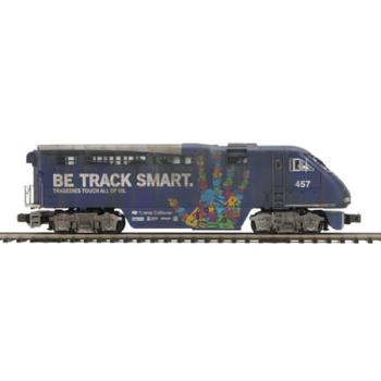 Mikes Train Hou MTH20810081 O F59PHI Weathered w/PS3, Amtrak