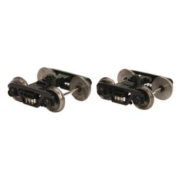 Mikes Train Hou MTH2089002 O Roller Bearing Trucks (2) (2R)