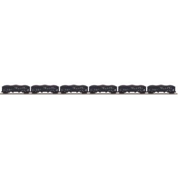 Mikes Train Hou MTH2090848 O 4-Bay Hopper, D&RGW #1 (6)