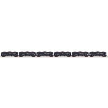 Mikes Train Hou MTH2090849 O 4-Bay Hopper, D&RGW #2 (6)