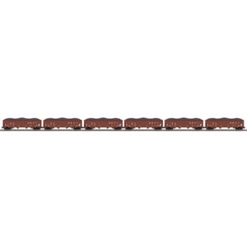 Mikes Train Hou MTH2090850 O 4-Bay Hopper, BNSF #1 (6)