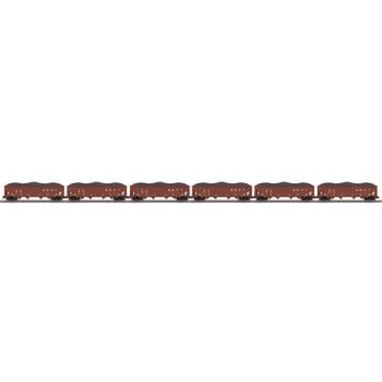 Mikes Train Hou MTH2090851 O 4-Bay Hopper, BNSF #2 (6)