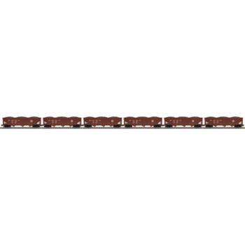 Mikes Train Hou MTH2090854 O 70-Ton 3-Bay Hopper, PRR #1 (6)