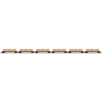 Mikes Train Hou MTH2090876 O Flat w/3 Crates, PRR #1 (6)