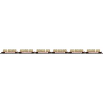 Mikes Train Hou MTH2090877 O Flat w/3 Crates, PRR #2 (6)