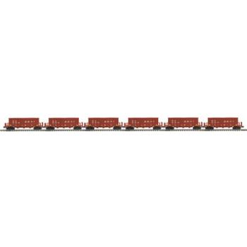 Mikes Train Hou MTH2090884 O Rapid Discharge Hopper, BNSF #1 (6)