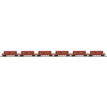 Mikes Train Hou MTH2090885 O Rapid Discharge Hopper, BNSF #2 (6)