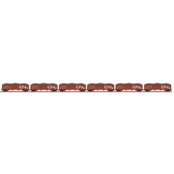 Mikes Train Hou MTH2090896 O 4-Bay Hopper, CN #1 (6)