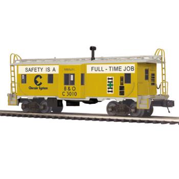 Mikes Train Hou MTH2091419 O Bay Window Caboose, Chessie