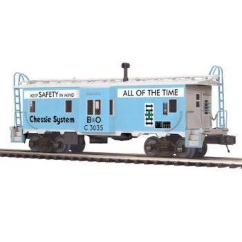 Mikes Train Hou MTH2091432 O Bay Window Caboose, Chessie