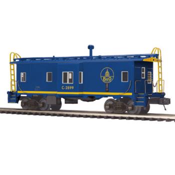 Mikes Train Hou MTH2091434 O Bay Window Caboose, B&O