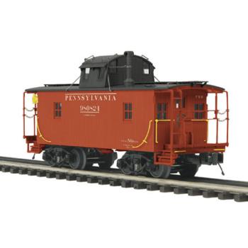 Mikes Train Hou MTH2091442 O N-6b Caboose, PRR