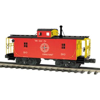 Mikes Train Hou MTH2091443 O N-6b Caboose, DT&I