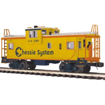 Mikes Train Hou MTH2091550 O Extended Vision Caboose, Chessie