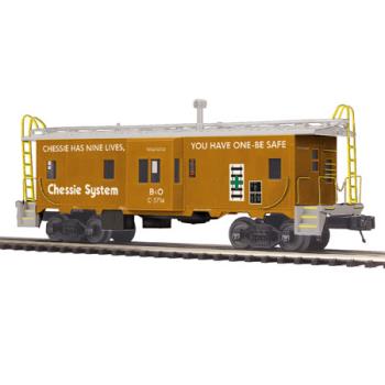 Mikes Train Hou MTH2091566 O Bay Window Caboose, Chessie