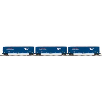 Mikes Train Hou MTH2092025 O Wood Chip Hopper, MRL #1 (3)