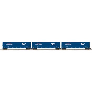 Mikes Train Hou MTH2092026 O Wood Chip Hopper, MRL #2 (3)