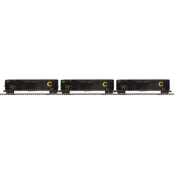 Mikes Train Hou MTH2092027 O Wood Chip Hopper, CHSY #1 (3)