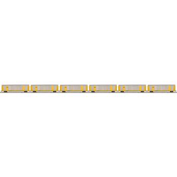 Mikes Train Hou MTH2092045 O Corrugated Auto Carrier, CSX #1 (6)