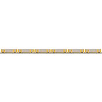 Mikes Train Hou MTH2092046 O Corrugated Auto Carrier, CSX #2 (6)