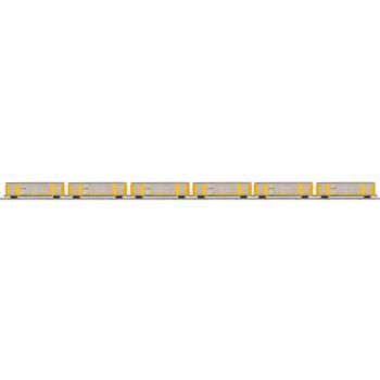 Mikes Train Hou MTH2092047 O Corrugated Auto Carrier, NS #1 (6)