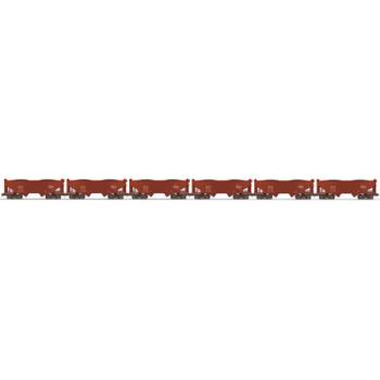 Mikes Train Hou MTH2092057 O 2-Bay Offset Hopper, MILW #1 (6)