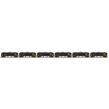 Mikes Train Hou MTH2092059 O 4-Bay Hopper, Chessie #1 (6)