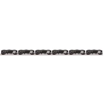 Mikes Train Hou MTH2092063 O 4-Bay Hopper, BN #1 (6)