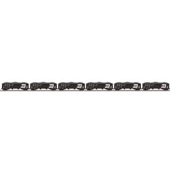 Mikes Train Hou MTH2092064 O 4-Bay Hopper, BN #2 (6)