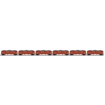 Mikes Train Hou MTH2092065 O 4-Bay Hopper, SOO #1 (6)