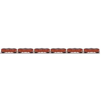 Mikes Train Hou MTH2092066 O 4-Bay Hopper, SOO #2 (6)