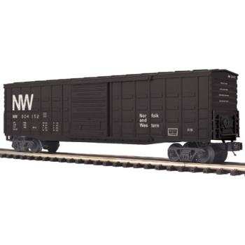 Mikes Train Hou MTH2093618 O 50' Waffle Box, N&W