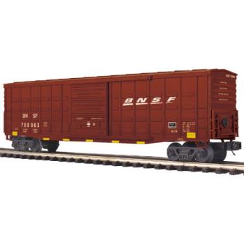 Mikes Train Hou MTH2093619 O 50' Waffle Box, BNSF