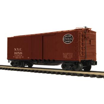 Mikes Train Hou MTH2093633 O 40' Double Sheathed Box, NYC