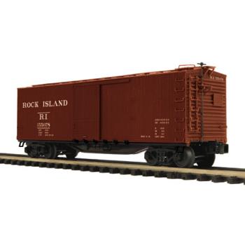 Mikes Train Hou MTH2093634 O 40' Double Sheathed Box, RI