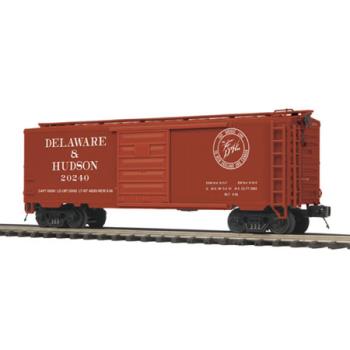 Mikes Train Hou MTH2093643 O 40' Box, D&H