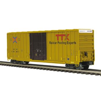 Mikes Train Hou MTH2093649 O 50' High Cube Box, TTX