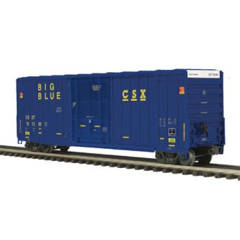 Mikes Train Hou MTH2093650 O 50' High Cube Box, CSX