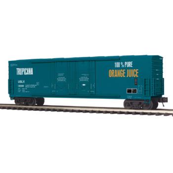 Mikes Train Hou MTH2093655 O 50' Double Door Plugged Box, Tropicana