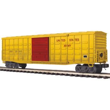 Mikes Train Hou MTH2093661 O 50' Waffle Box, US Army