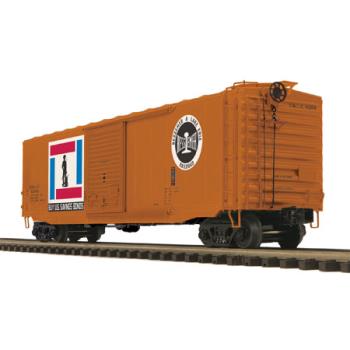 Mikes Train Hou MTH2093667 O 50' PS1 Box w/Youngstown Doors, B&LE