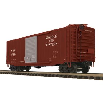 Mikes Train Hou MTH2093668 O 50' PS1 Box w/Youngstown Doors, N&W