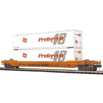 Mikes Train Hou MTH2095117 O Husky Stack Car, MILW