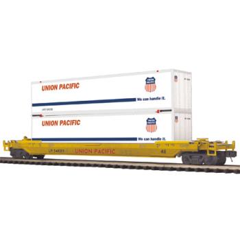 Mikes Train Hou MTH2095118 O Husky Stack Car, UP