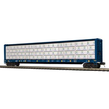 Mikes Train Hou MTH2095128 O Center Beam Flat w/Lumber Load, ARR