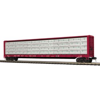 Mikes Train Hou MTH2095129 O Center Beam Flat w/Lumber Load, CPR