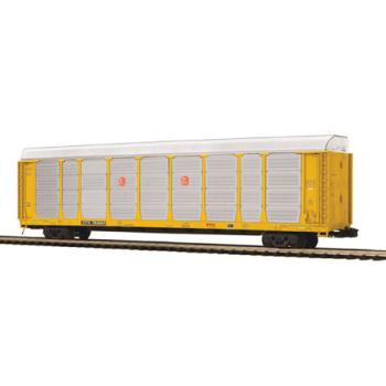 Mikes Train Hou MTH2095131 O Corrugated Auto Carrier, KCS